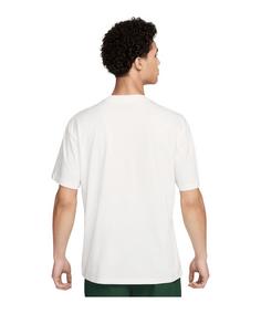 Rückansicht von Nike M90 T-Shirt Funktionsshirt Herren weiss