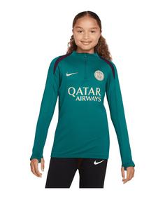 Nike Paris St. Germain Drill Top Kids T-Shirt Kinder gruen