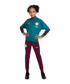 Nike Paris St. Germain Trainingsanzug Kids Trainingsanzug Kinder gruen