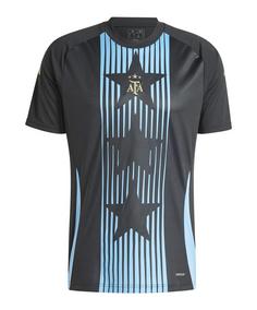 adidas Argentien Prematch Shirt 2024/2025 Kids Fanshirt Kinder schwarzblau