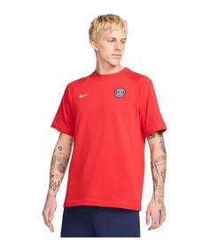 Nike Paris St. Germain Travel T-Shirt T-Shirt rot