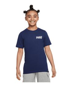 Nike Paris St. Germain Photo T-Shirt Kids T-Shirt Kinder blau