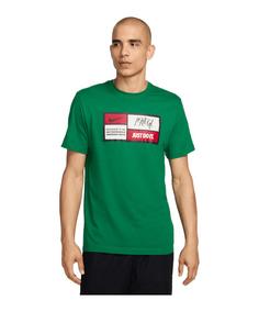 Nike Portugal Just Do It T-Shirt EM 2024 Fanshirt Herren gruen