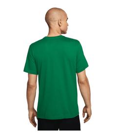 Rückansicht von Nike Portugal Just Do It T-Shirt EM 2024 Fanshirt Herren gruen