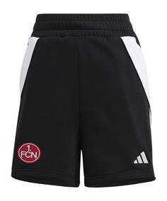 adidas 1.FC Nürnberg Travel Short Damen Shorts Damen schwarz