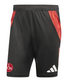 adidas 1.FC Nürnberg Trainingsshort Fußballshorts schwarz