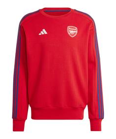 adidas FC Arsenal London DNA Sweatshirt Fanshirt rot