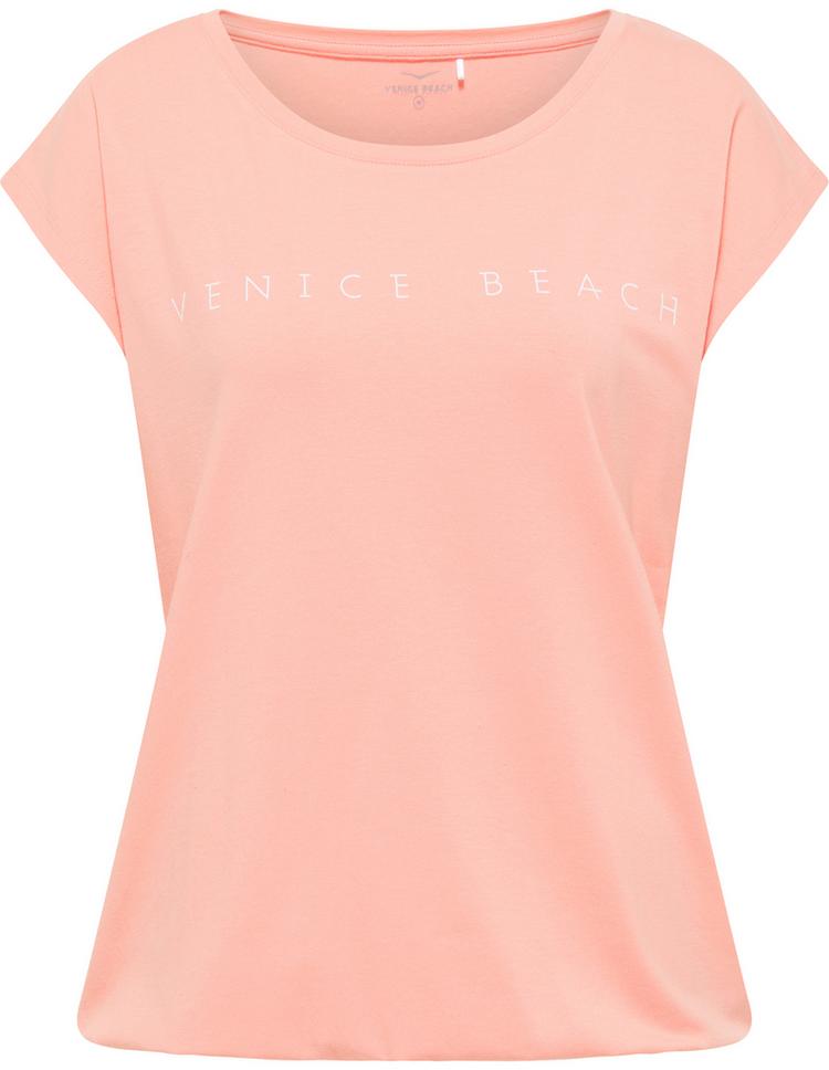 VENICE BEACH VENICE BEACH VB Wonder T-Shirt Damen - power peach - 0 | SportScheck
