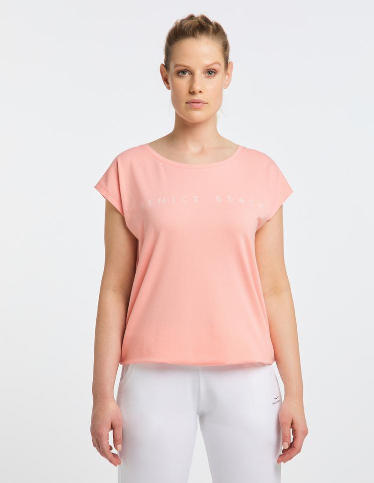 VENICE BEACH VENICE BEACH VB Wonder T-Shirt Damen - power peach - 0 | SportScheck