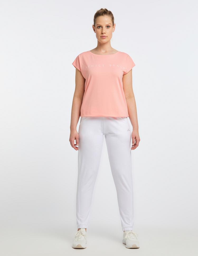 VENICE BEACH VENICE BEACH VB Wonder T-Shirt Damen - power peach - 0 | SportScheck