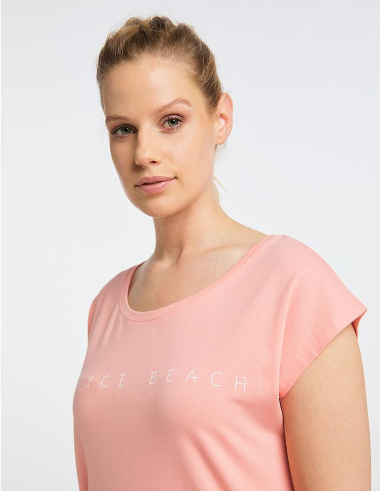 VENICE BEACH VENICE BEACH VB Wonder T-Shirt Damen - power peach - 2 | SportScheck