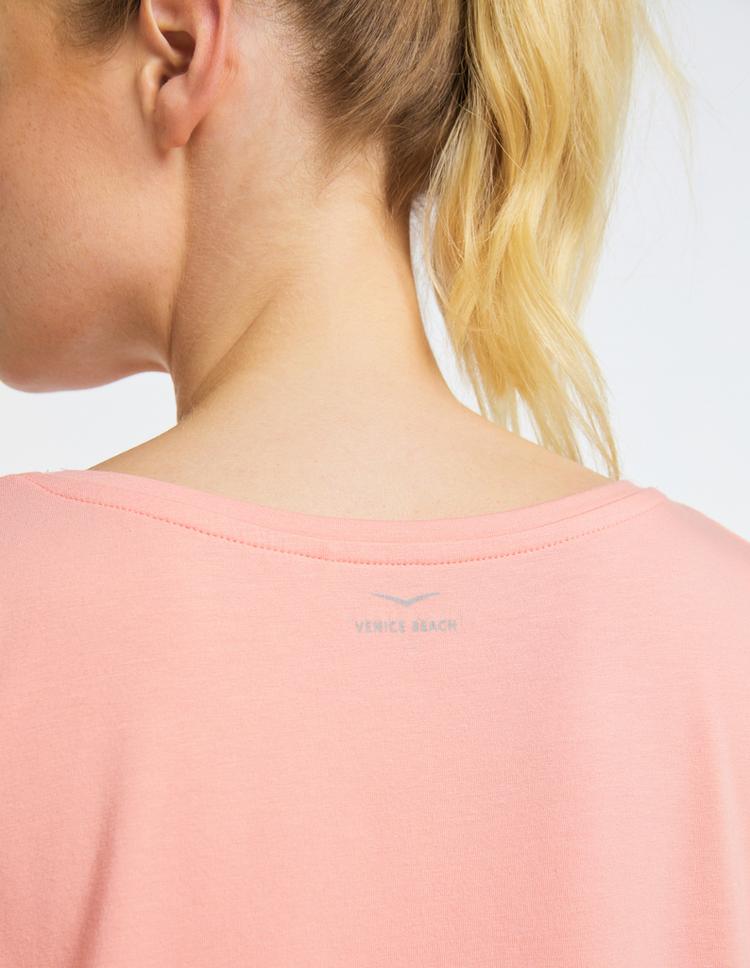 VENICE BEACH VENICE BEACH VB Wonder T-Shirt Damen - power peach - 3 | SportScheck
