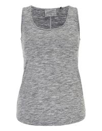 VENICE BEACH VB Lou Tanktop Damen - coal B melange