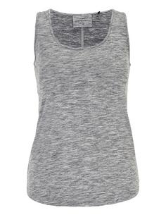 VENICE BEACH VB Lou Tanktop Damen coal B melange