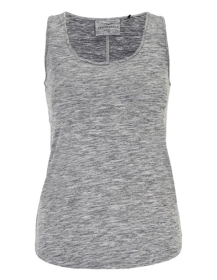 VENICE BEACH VENICE BEACH VB Lou Tanktop Damen - coal B melange - 0 | SportScheck