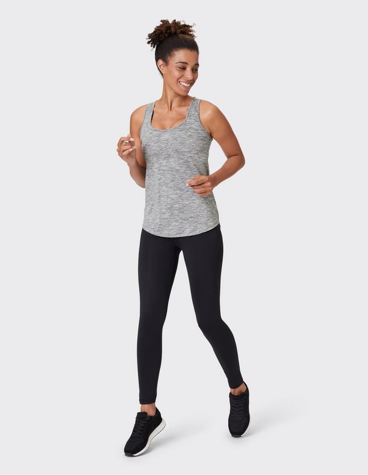 VENICE BEACH VENICE BEACH VB Lou Tanktop Damen - coal B melange - 0 | SportScheck