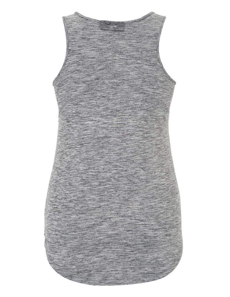 VENICE BEACH VENICE BEACH VB Lou Tanktop Damen - coal B melange - 1 | SportScheck