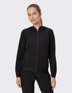 Rückansicht von VENICE BEACH VB Hazel Trainingsjacke Damen black