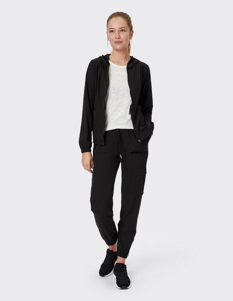 VENICE BEACH VENICE BEACH VB Hazel Trainingsjacke Damen - black - 0 | SportScheck