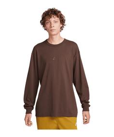 Nike NSW Essential Sustainable Sweatshirt T-Shirt Herren braun