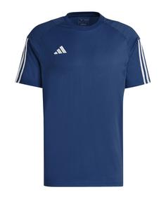 adidas Tiro 23 Competition T-Shirt Funktionsshirt Herren dunkelblauweiss