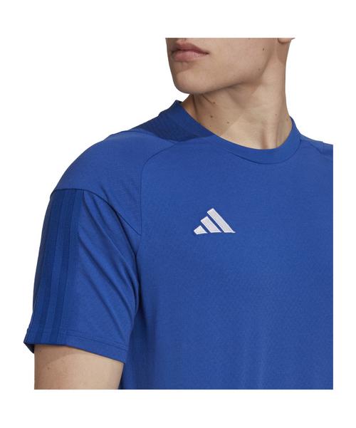 Rückansicht von adidas Tiro 23 Competition T-Shirt Funktionsshirt Herren blauweiss