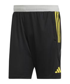 adidas Tiro 23 Competition Short Fußballshorts Herren schwarzgraugelb