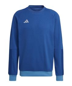 adidas Tiro 23 Competition Sweatshirt Funktionssweatshirt Herren blau
