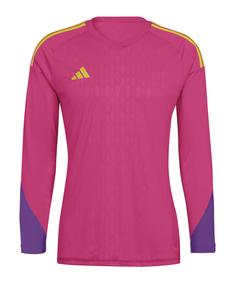 adidas Tiro 23 Pro Torwarttrikot langarm Fußballtrikot Herren pink