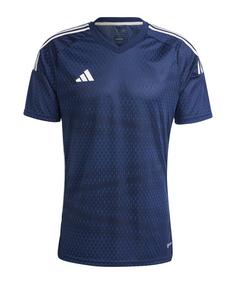 adidas Tiro 23 Competition Match Trikot Fußballtrikot Herren dunkelblauweiss