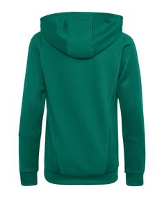 Rückansicht von adidas Tiro 23 Competition Hoody Funktionssweatshirt Herren gruen