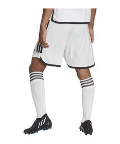 Rückansicht von adidas Tiro 23 Competition Match Short Fußballshorts Herren weissschwarz