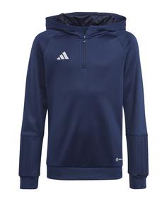 adidas Tiro 23 Competition Hoody Kids Funktionssweatshirt Kinder blauweiss