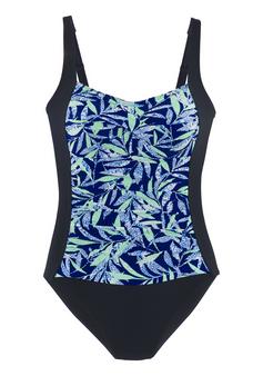 Vivance Badeanzug Badeanzug Damen blau