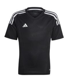 adidas Tiro 23 Competition Trikot Kids Fußballtrikot Kinder schwarzweiss