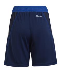 Rückansicht von adidas Tiro 23 Competition Short Kids Fußballshorts Kinder dunkelblau