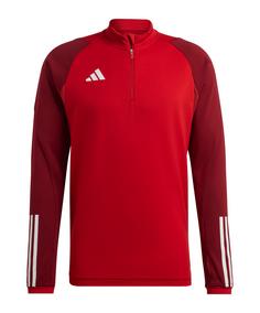 adidas Tiro 23 Competition Sweatshirt Funktionssweatshirt Herren rot