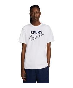 Nike Tottenham Hotspur Swoosh T-Shirt Fanshirt weiss