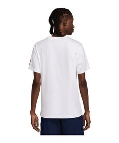 Rückansicht von Nike Tottenham Hotspur Swoosh T-Shirt Fanshirt weiss