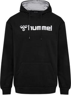 hummel hmlMOVER COTTON HOODIE Hoodie Herren BLACK