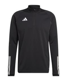 adidas Tiro 23 Competition Sweatshirt Funktionssweatshirt Herren schwarz