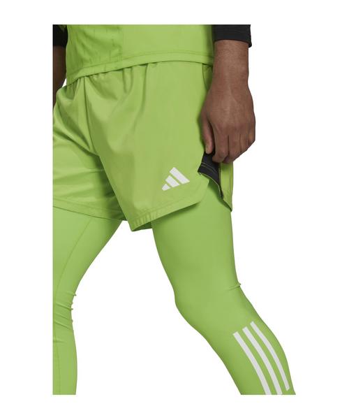 Rückansicht von adidas Tiro 23 Pro Tight Torwarthose Torwarthose Herren gruenschwarz