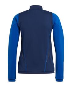 Rückansicht von adidas Tiro 23 Competition Trainingsjacke Trainingsjacke Herren dunkelblau