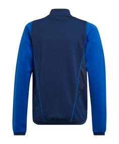 Rückansicht von adidas Tiro 23 Competition Sweatshirt Funktionssweatshirt Herren dunkelblau