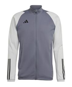 adidas Tiro 23 Competition Trainingsjacke Trainingsjacke Herren grau