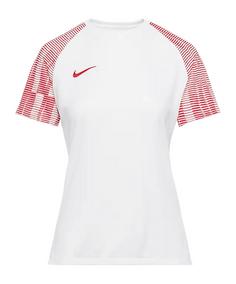 Nike Academy Trikot Damen Fußballtrikot Damen weissweissrot