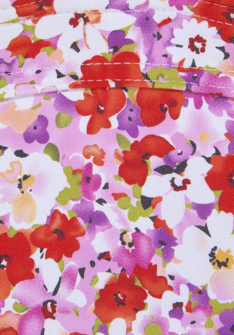 Lascana Lascana Badeanzug Badeanzug Damen - rot-flieder - 1 | SportScheck