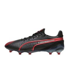 PUMA KING Ultimate FG/AG Teaser Fußballschuhe schwarzrot