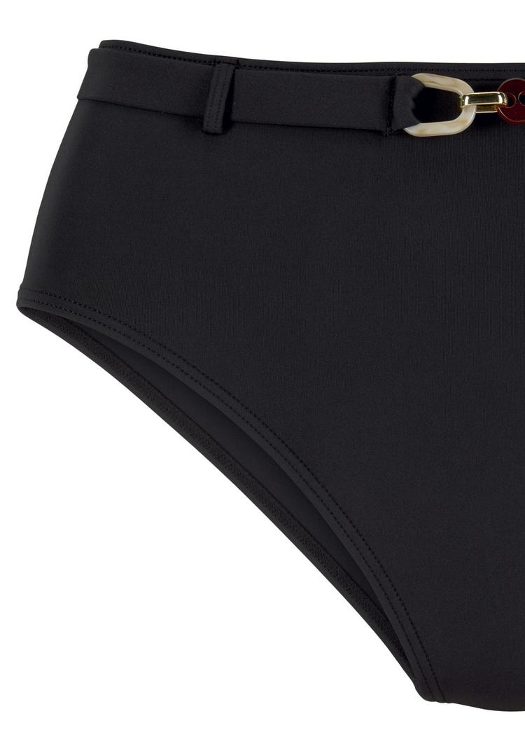 Lascana Lascana Highwaist-Bikini-Hose Bikini Hose Damen - schwarz - 0 | SportScheck