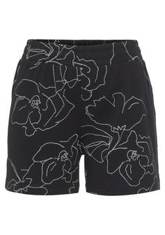 Lascana Sweatshorts Sweatshorts Damen schwarz